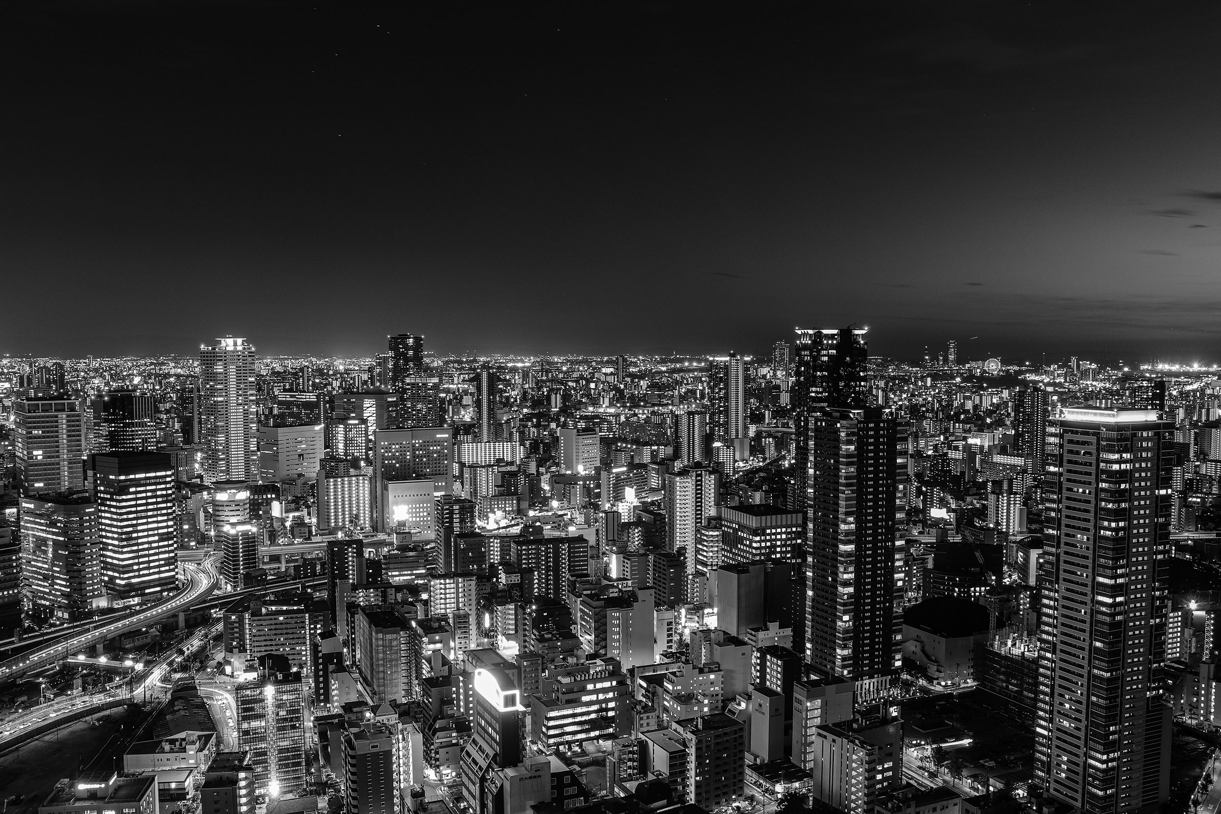 大阪・夜景