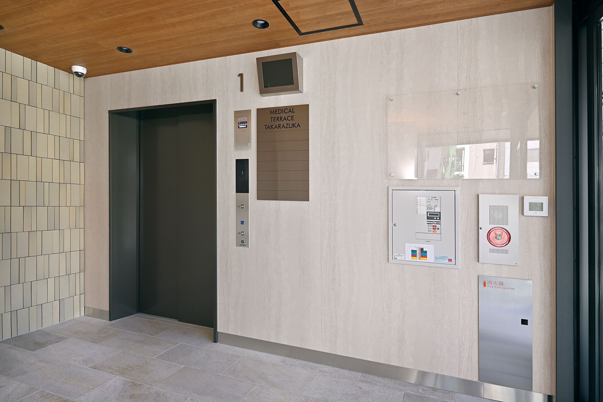 エレベーターホール