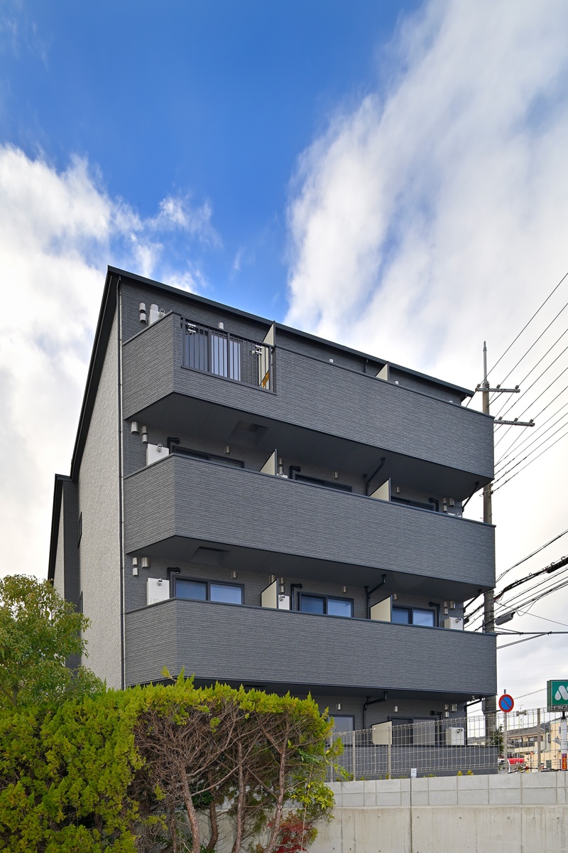 AILE中山寺の外観